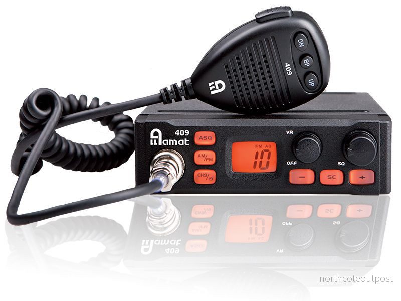 Radiostanice CB Allamat 409 617680