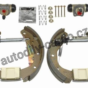 Sada brzdových čelistí TRW GSK1607 – Superkit OPEL Sada brzdových čelistí TRW GSK1607 – Superkit OPEL