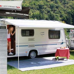 Markýza v pouzdře Fiamma Caravanstore 310 XL, Royal Grey, černé pouzdro 306246 Markýza v pouzdře Fiamma Caravanstore 310 XL, Royal Grey, černé pouzdro 306246