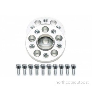 Rozšiřující podložky + šrouby 20mm Mercedes E-CLASS kupé (213) - sada 2ks 5112-B20-66P