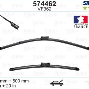 ST VF362 Stěrače VALEO SILENCIO 600 mm + 500 mm – ploché 873111 ST VF362 Stěrače VALEO SILENCIO 600 mm + 500 mm – ploché 873111