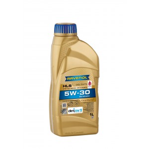 Motorový olej RAVENOL Fiat 9.55535-S3 - HLS 5W-30 1litr RAV1111119-001-01-999