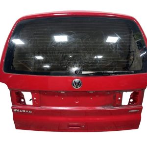 VW Sharan 7M r.v. 2009 červená barva kód barvy LA3H páté dveře S5VX3T73375