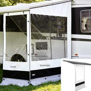 Stěna čelní pro markýzy Thule Rain Blocker G2 Front (200 × 210 cm) 313600 Stěna čelní pro markýzy Thule Rain Blocker G2 Front (200 × 210 cm) 313600