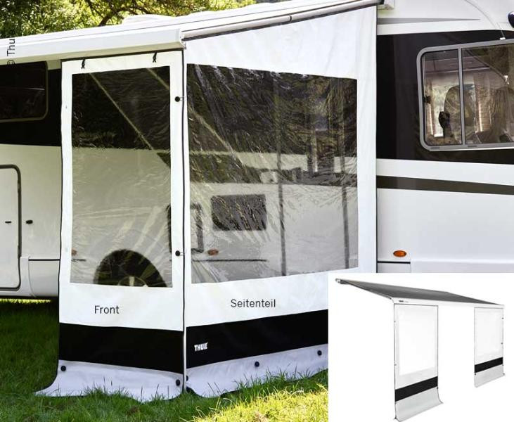 Stěna čelní pro markýzy Thule Rain Blocker G2 Front (200 × 210 cm) 313600