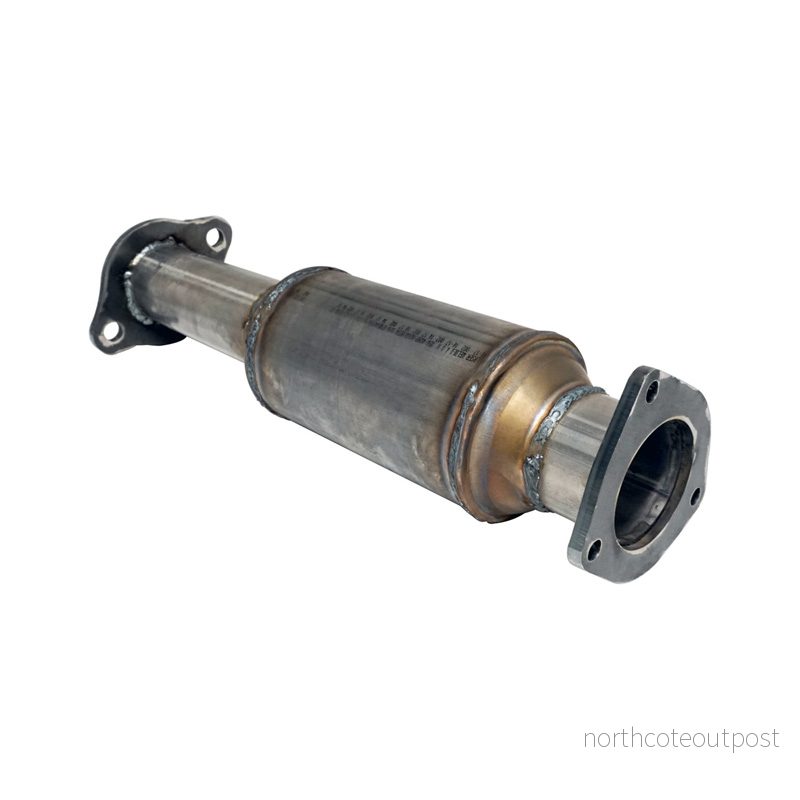 Mid Catalytic Converter 228122