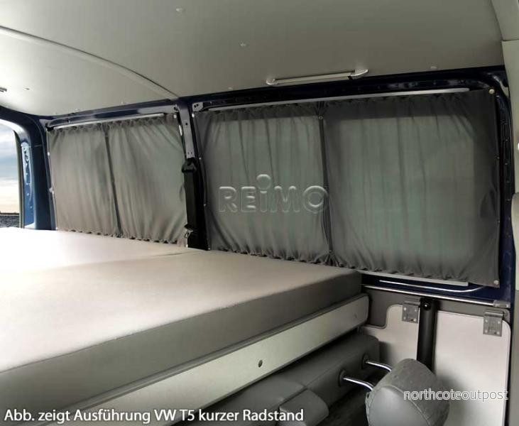Sada termoclon / zatemnění obytného prostoru pro VW Caddy (2015–2020) 307818