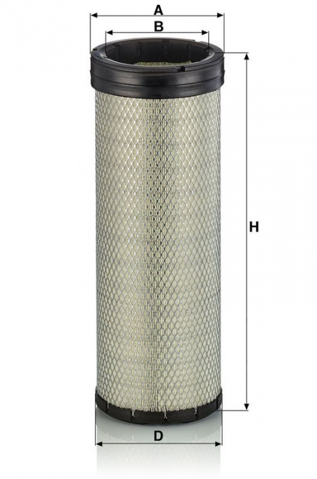 Vzduchový filtr MANN MF C17170