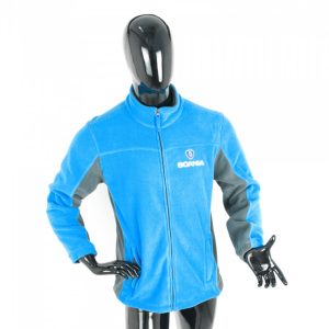 Bunda/mikina fleece SCANIA modrá 2XL 647957