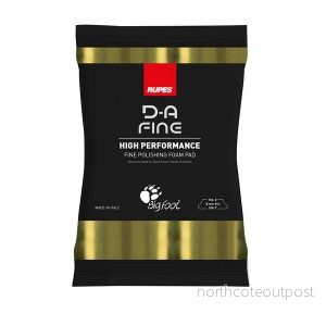 Leštící kotouč D-A Střední Žlutý, 80/100mm RUPDA100M