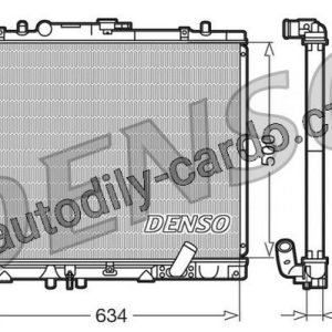 Chladič motoru DENSO (DE DRM45020) Chladič motoru DENSO (DE DRM45020)