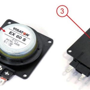 Měnič kmitů Exciter EX60S plošný reproduktor pro skrytou neviditelnou montáž do stěn a nábytku karavanů a obytných vozidel 301472 Měnič kmitů Exciter EX60S plošný reproduktor pro skrytou neviditelnou montáž do stěn a nábytku karavanů a obytných vozidel 301472