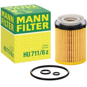 Olejový filtr MANN MF HU711/6Z