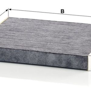 Kabinový filtr MANN MF CUK2648 Kabinový filtr MANN MF CUK2648