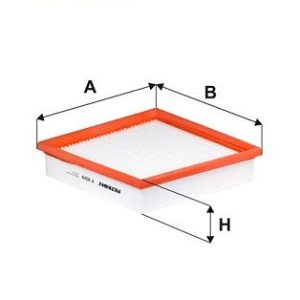 FI K1029 Filtr kabinový FILTRON FI K1029 Filtr kabinový FILTRON