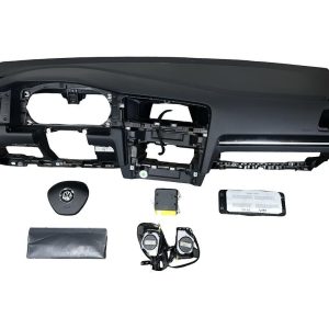 VW Golf 7 kombi r.v. 2015 černá palubní deska 5G1857003K S5VX3T69927