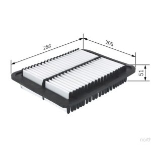 BO F026400353 Vzduchový filtr BOSCH