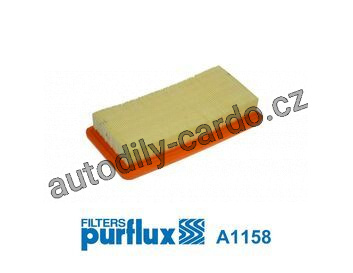 Vzduchový filtr PURFLUX A1158 Vzduchový filtr PURFLUX A1158