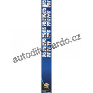 Sada stěračů VALEO Silencio X-TRM (VA 574375) – 650mm + 400mm Sada stěračů VALEO Silencio X-TRM (VA 574375) – 650mm + 400mm