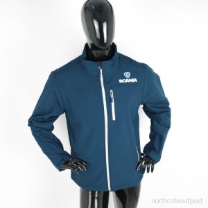 Bunda softshell SCANIA modrá 3XL 708311 Bunda softshell SCANIA modrá 3XL 708311