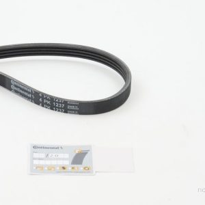 Drážkový řemen CONTINENTAL CTAM 4PK1237