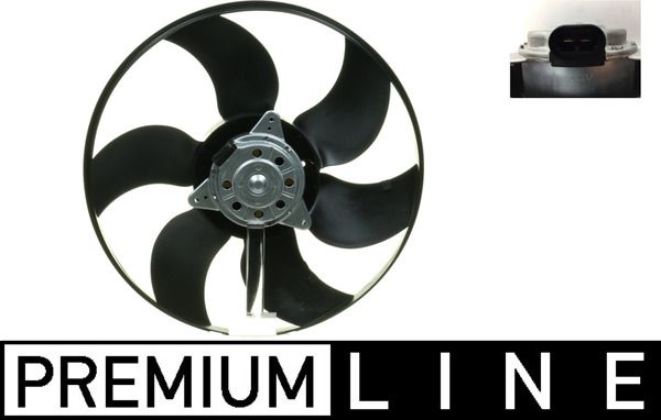 MH CFF 308 000P motor a vrtule sahary chladiče MAHLE 721657