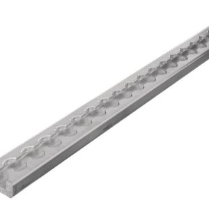 Lišta kotevní upínací hliníková extra úzká Airline 2000 × 34,5 × 13,5 mm, slitina F35, stříbrná 303807 Lišta kotevní upínací hliníková extra úzká Airline 2000 × 34,5 × 13,5 mm, slitina F35, stříbrná 303807