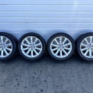 Kola 245/45 R18 zimní pneu Nokian Tyres 6,07mm DOT3719 ET26 8Jx18H2 8K0601025AD S5VX3T83453 Kola 245/45 R18 zimní pneu Nokian Tyres 6,07mm DOT3719 ET26 8Jx18H2 8K0601025AD S5VX3T83453