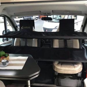 Lůžko kabinové jednolůžko pro VW T4 / T5 / T6 (174 × 55 cm, hliníkový rám) 308093 Lůžko kabinové jednolůžko pro VW T4 / T5 / T6 (174 × 55 cm, hliníkový rám) 308093