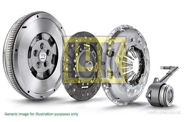 Sada spojky Schaeffler LuK 600 0143 00