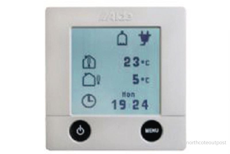 Barevný dotykový ovládací panel Alde pro topení Compact 3010 305379