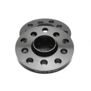 Rozšiřovací podložky 10mm Audi A8 (4D) černé - sada 2ks 5100-10SP