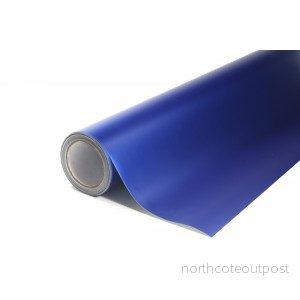 Matná perleťová tmavá modrá polepová fólie 152x100cm - interiér/exteriér MP01-010