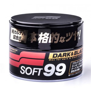 Dark & Black Wax syntetic tvrdý vosk 300 g - SOFT99 ACSOFT00010
