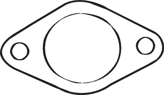 BS 256-398 Těsnění - doplňkový díl výfuku Bosal 1006449