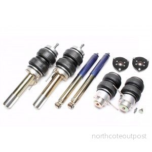 Vzduchový tuhostně stavitelný podvozek s řídící jednotkou VW Scirocco 3 (13) kompletní s LFVW10H-X-LFKIT1