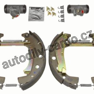 Sada brzdových čelistí TRW GSK1009 – Superkit RENAULT Sada brzdových čelistí TRW GSK1009 – Superkit RENAULT