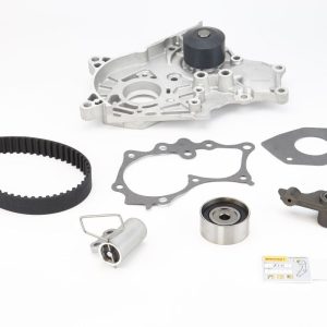 Vodní pumpa + sada ozubeného řemene CONTINENTAL CTAM CT1043WP2 Vodní pumpa + sada ozubeného řemene CONTINENTAL CTAM CT1043WP2