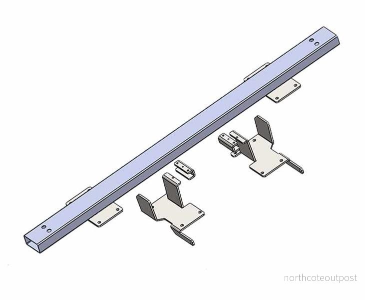 Sada adaptérů pro vozidla Fiat Ducato X250 / X290 a konstrukčně shodné modely 310758