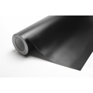 Matná černá polepová fólie 152x2700cm - interiér/exteriér MF01-270