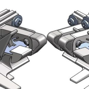Krytka čelního profilu levá bílá pro markýzy Dometic Prostor 500 / PW 1500 311431 Krytka čelního profilu levá bílá pro markýzy Dometic Prostor 500 / PW 1500 311431