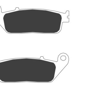 BRM 07HO41SA Brzdové desticky BREMBO
