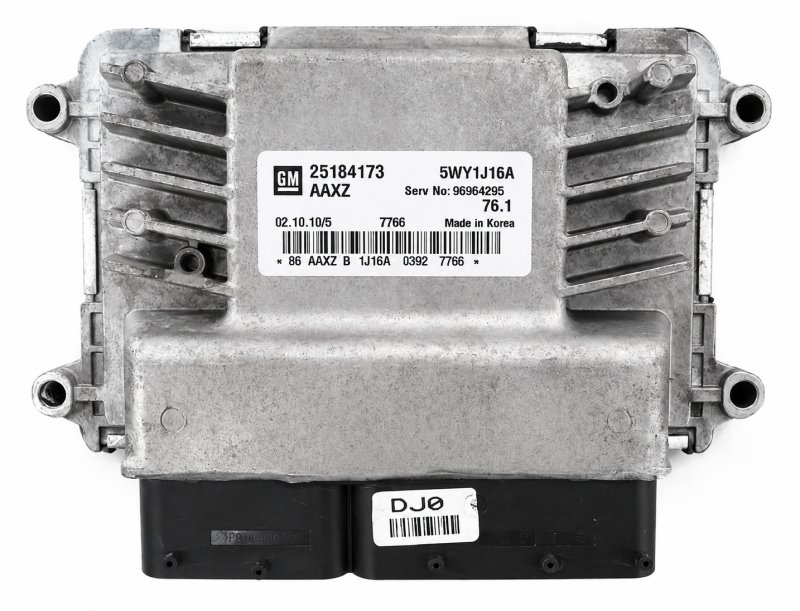 Řídící jednotka SIMTEC76.1 CHEVROLET 25184173 CONTINENTAL 5WY1J16A