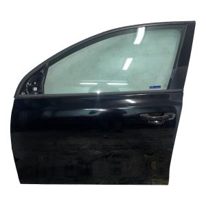 VW Golf 6 hatchback r.v. 2012 černá metalíza kód barvy LC9X levé přední dveře 5K4831055H S5VX3T89529