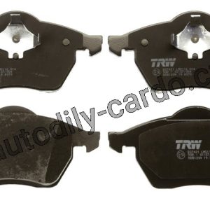 Sada brzdových destiček TRW GDB1204 – FORD, SEAT, VW SHARAN