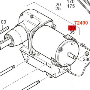 Sada uhlíků pro motory Truma Mover (uhlíkové kartáče Bürstensatz pro pojezdy karavanu, 2 ks, originální náhradní díl) 312928 Sada uhlíků pro motory Truma Mover (uhlíkové kartáče Bürstensatz pro pojezdy karavanu, 2 ks, originální náhradní díl) 312928