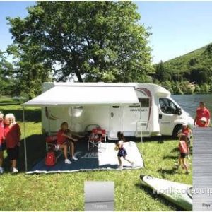 Markýza nástěnná kazetová Fiamma F45s 4,25 m (titanové pouzdro, královská šedá, výsuv 2,5 m) 306240 Markýza nástěnná kazetová Fiamma F45s 4,25 m (titanové pouzdro, královská šedá, výsuv 2,5 m) 306240