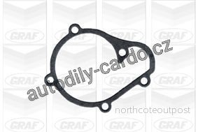 Vodní pumpa GRAF (GR PA611) - NISSAN MICRA 1-1.2 -88