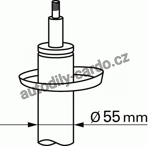 Tlumič pérování SACHS 312 615