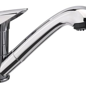 Baterie páková Reich Pelikan s mikrospínačem (10 mm) – chrom 309231